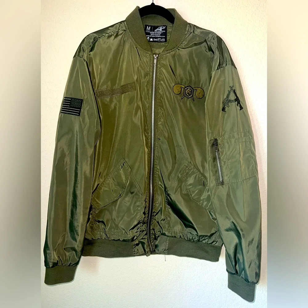 Army Performance Bomber Jacket - Picture 9 of 10